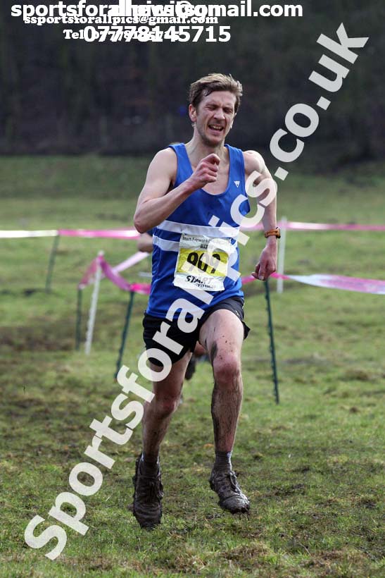 Senior men, Start Fitness NEHL, Thornley Hill Farm, Peterlee, County Durham. Photo: David T. Hewitson/Sports for All Pics
